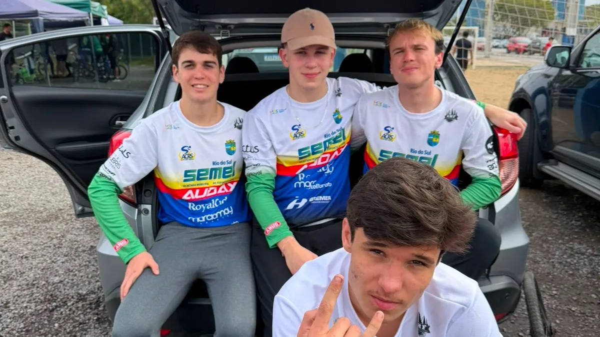 ACRS Cycling Team soma pontos importantes no BMX e segue na disputa dos Joguinhos Abertos de Santa Catarina