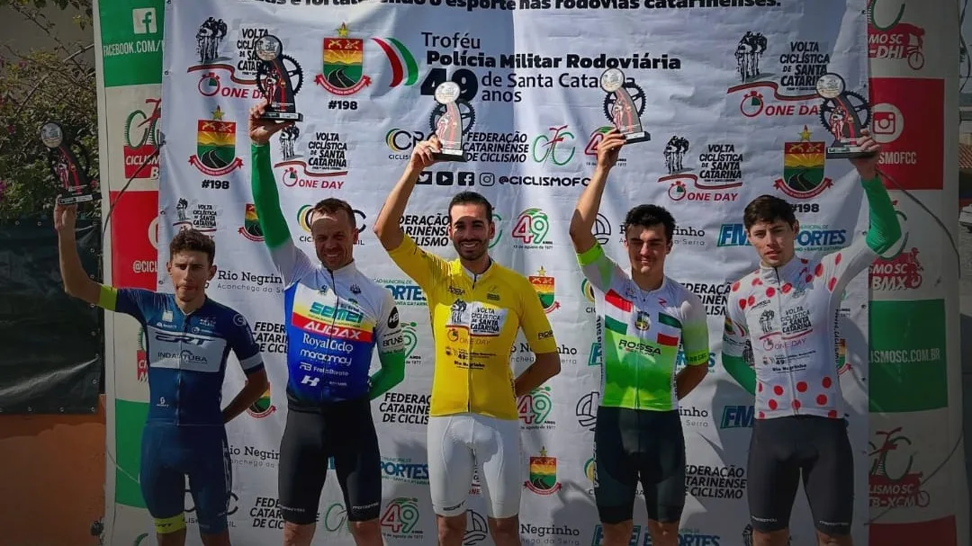 ACRS Cycling Team conquista títulos e pódios na Volta Ciclística de Santa Catarina – Etapa Rio Negrinho