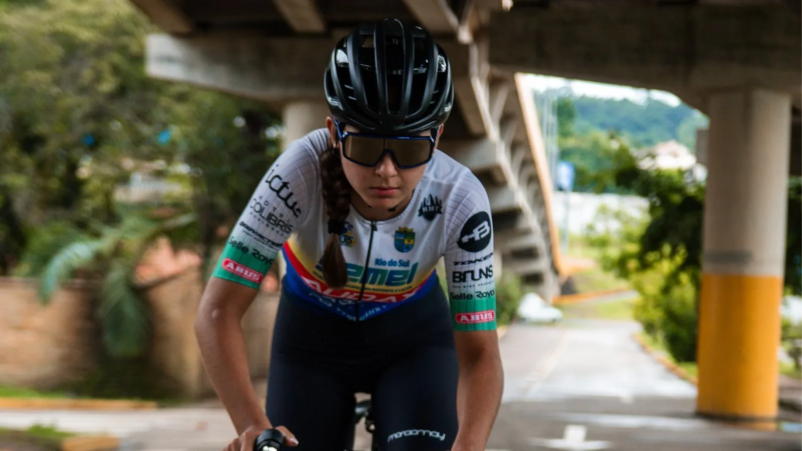 ACRS Cycling Team celebra convocação de Israely Dieterich para a estreia do ciclismo nos Jogos Universitários Brasileiros
