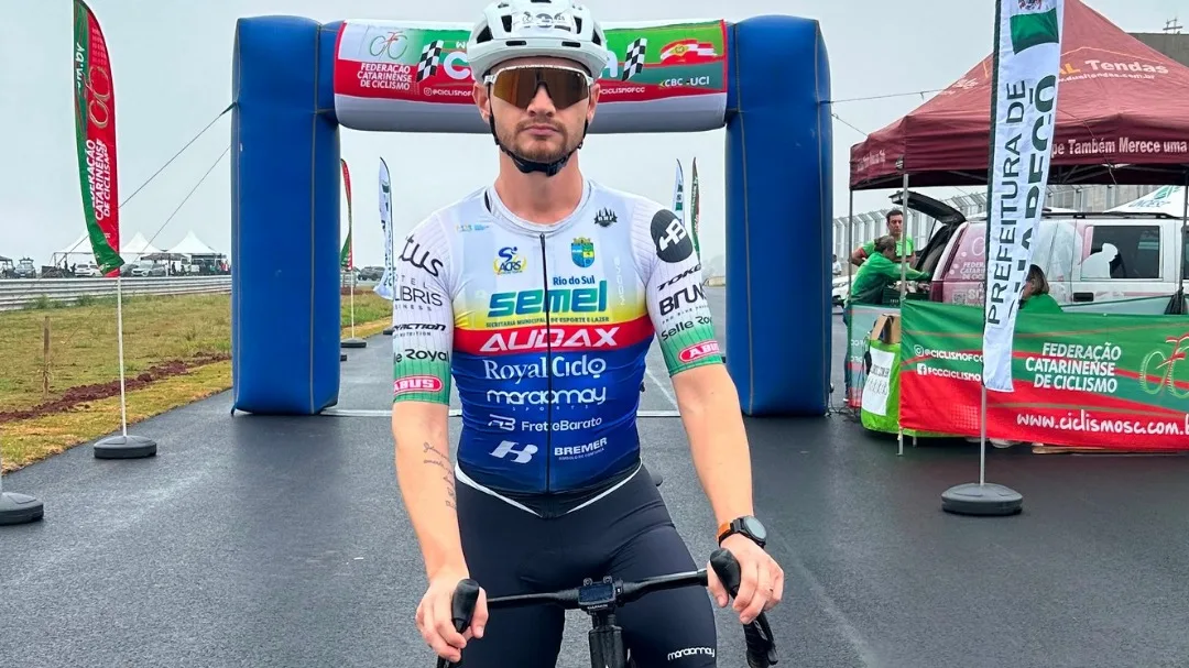 ACRS Cycling Team conquista medalha de prata no PARAJASC 2026