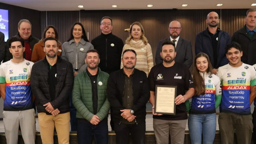 ACRS Cycling Team é homenageada com Moção de Aplausos da Câmara de Rio do Sul