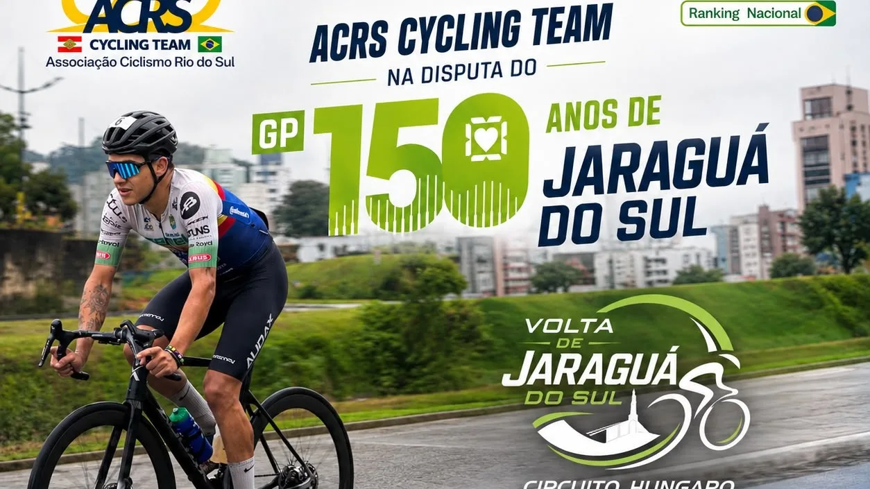 ACRS Cycling Team disputa a Volta de Jaraguá do Sul – GP 150 Anos
