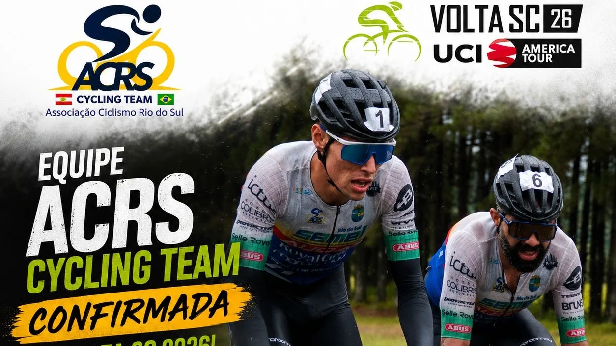 ACRS CYCLING TEAM NA VOLTA DE SANTA CATARINA