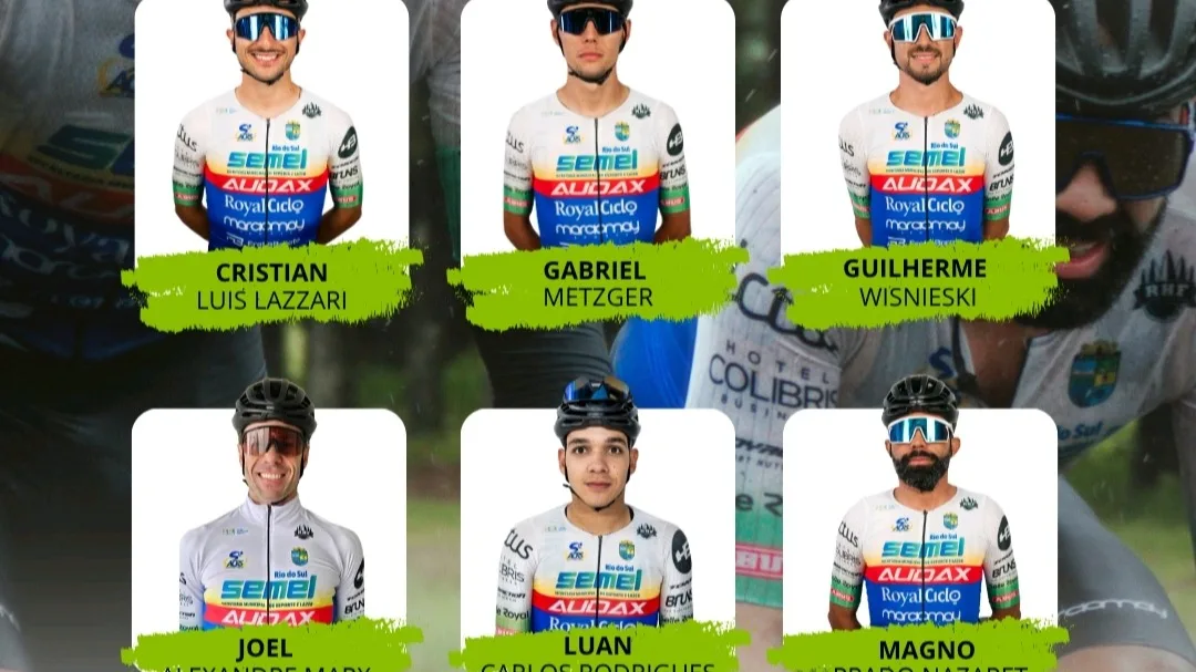 ACRS Cycling Team define equipe para a Volta de Santa Catarina 2026