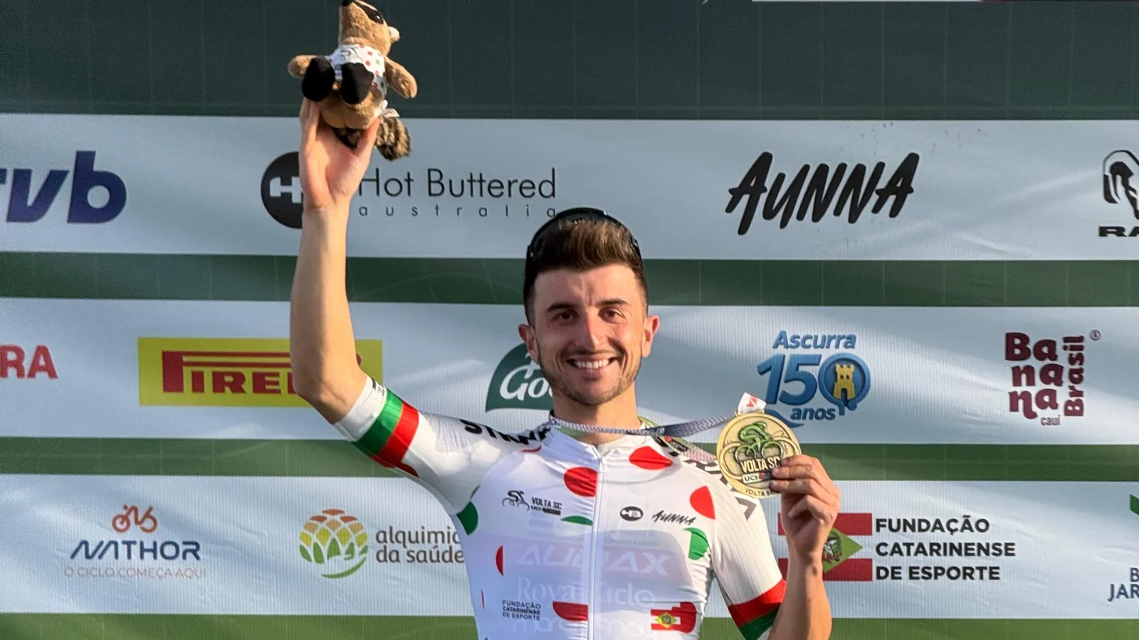 ACRS Cycling Team inicia Volta de Santa Catarina com liderança na classificação de montanha