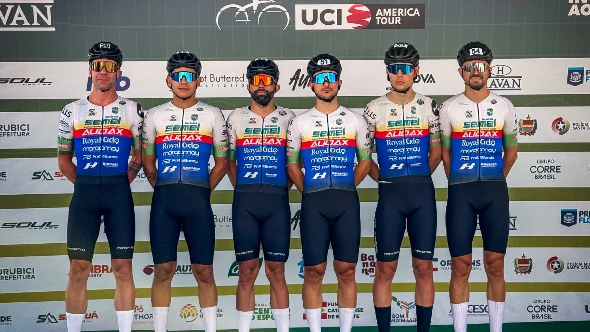 ACRS Cycling Team avança para a segunda etapa da Volta de Santa Catarina com três camisa e agora encara etapa de Ituporanga