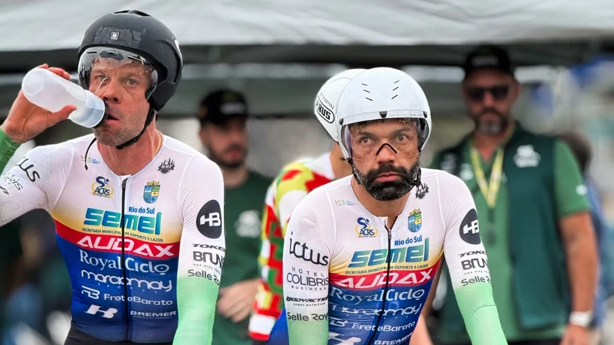 ACRS Cycling Team segue na luta por resultados na Volta de Santa Catarina