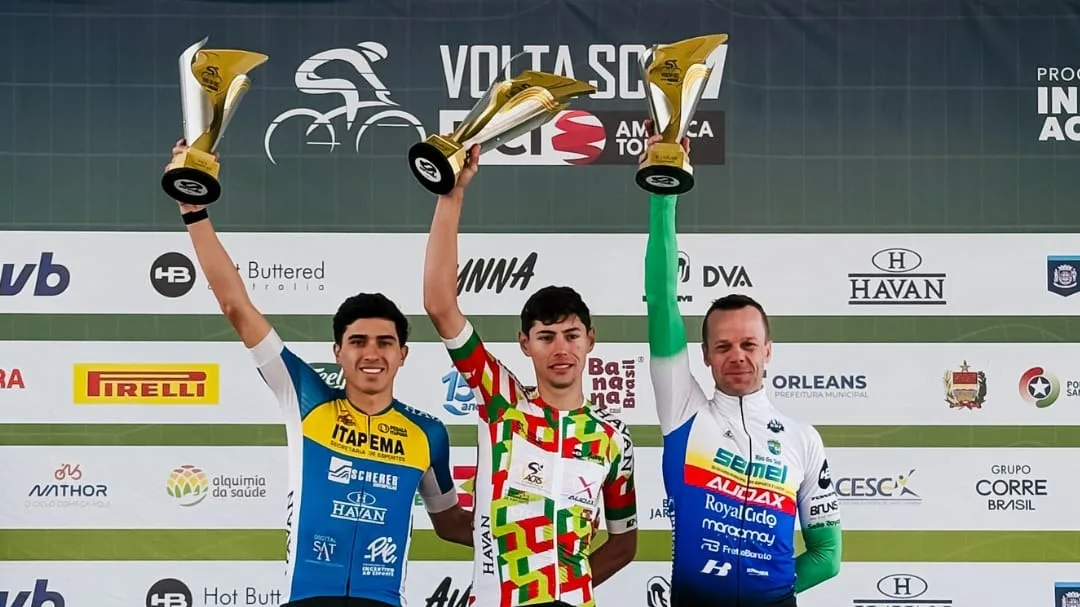 ACRS Cycling Team fecha a 27ª Volta de Santa Catarina entre os grandes destaques da competição