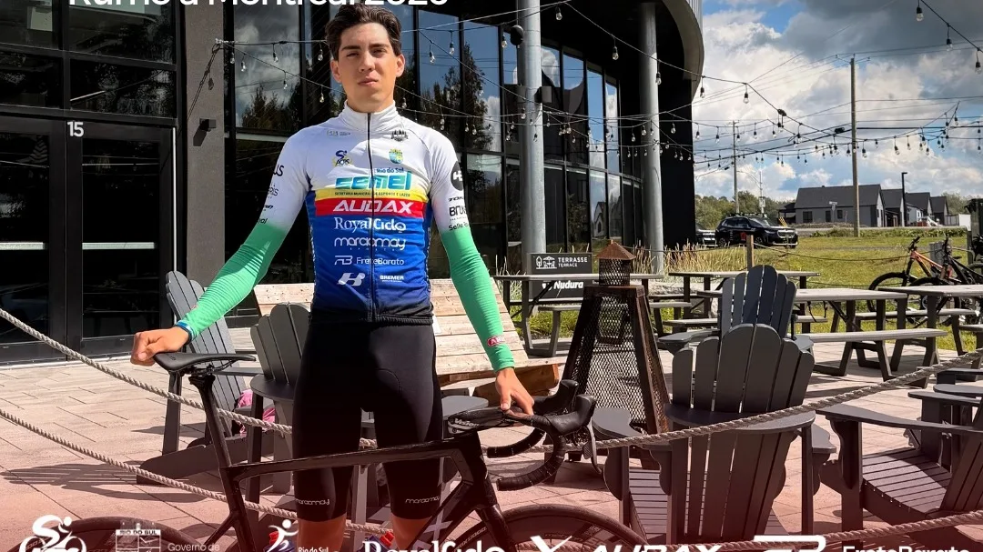 ACRS Cycling Team no caminho do mundo: Bruno Octávio vive preparação internacional no Canadá
