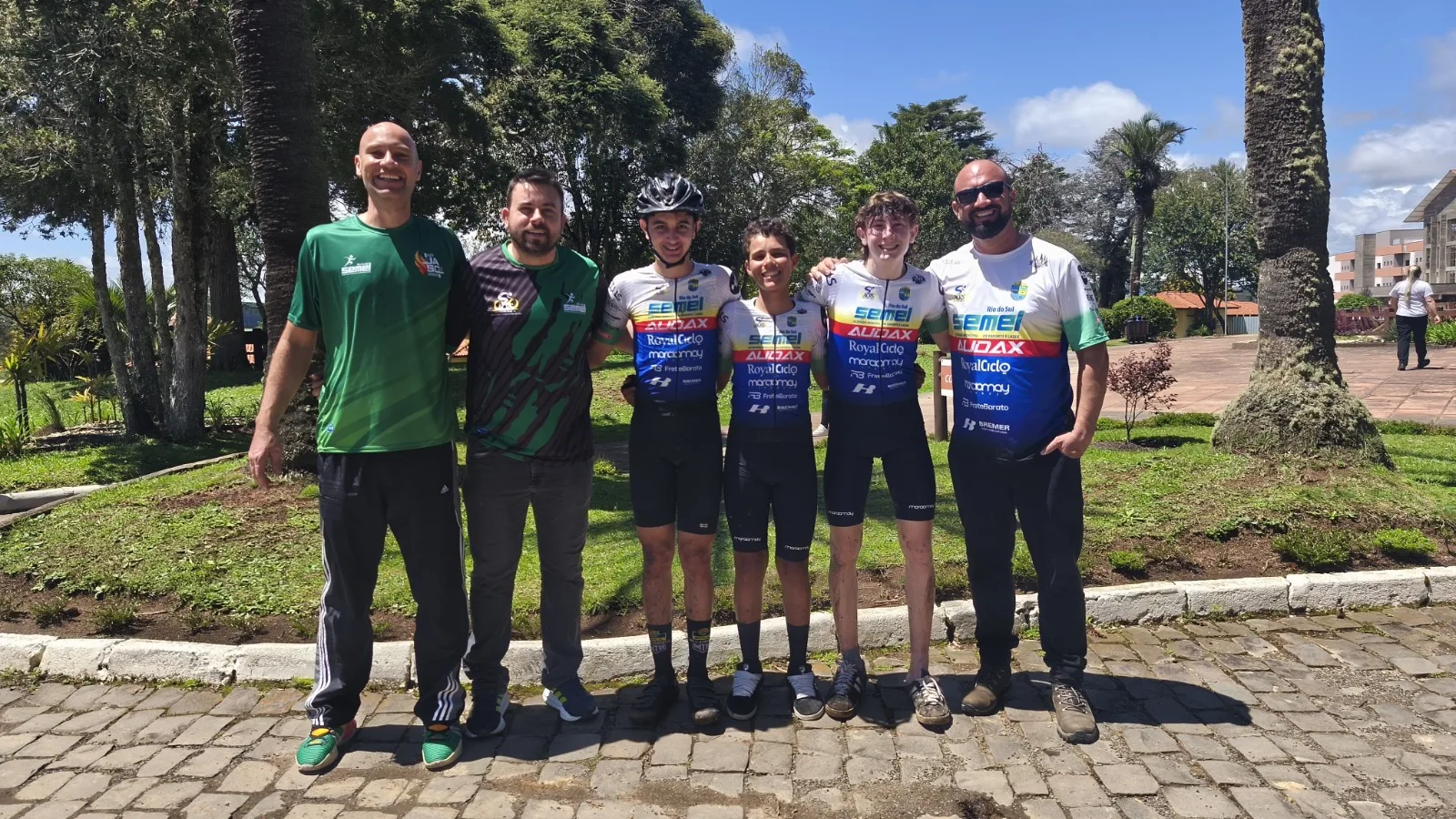 ACRS Cycling Team participa da OLESC 2026 e investe no desenvolvimento de jovens talentos.