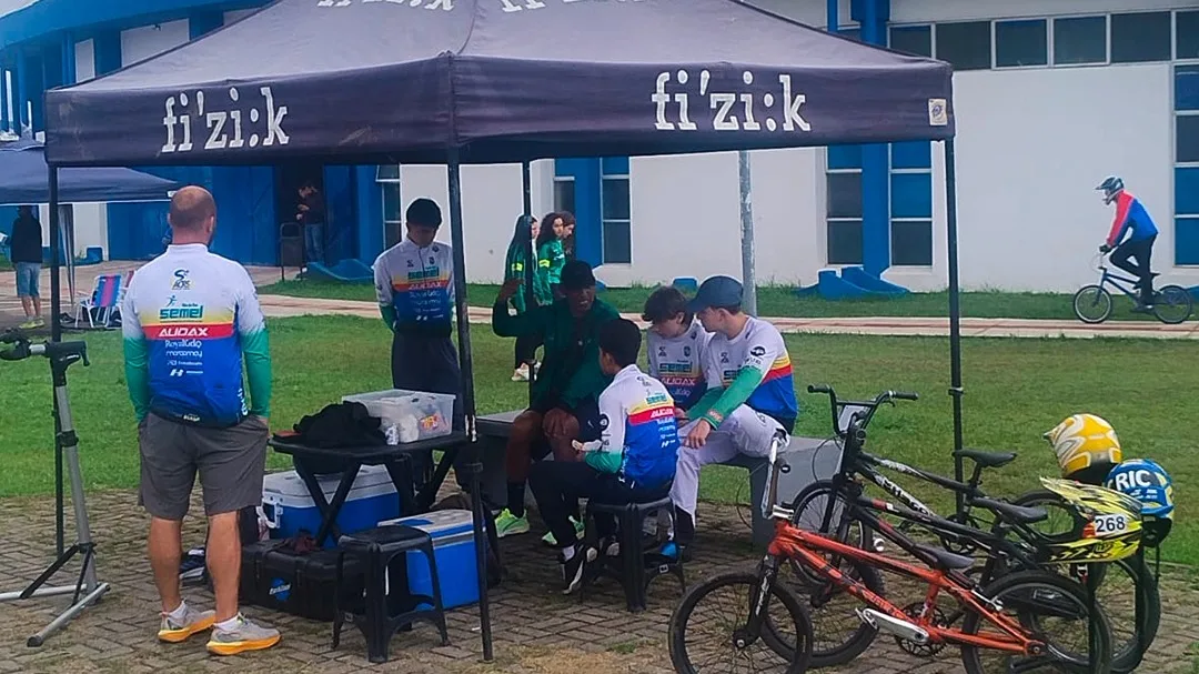 Rio-sulenses conquistam destaque nas disputas de BMX da OLESC 2026