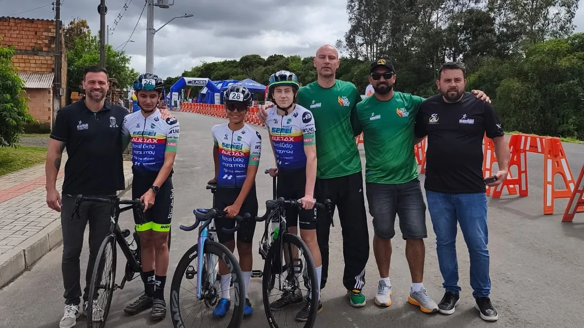 ACRS Cycling Team encerra participação na OLESC 2026 com resultados positivos