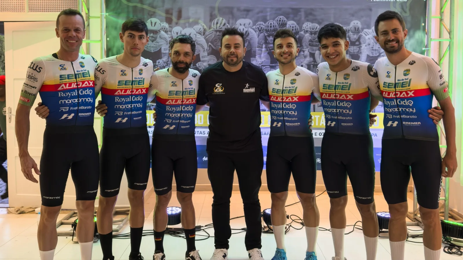 ACRS Cycling Team estreia nesta quarta-feira na Volta Ciclística de Santa Catarina