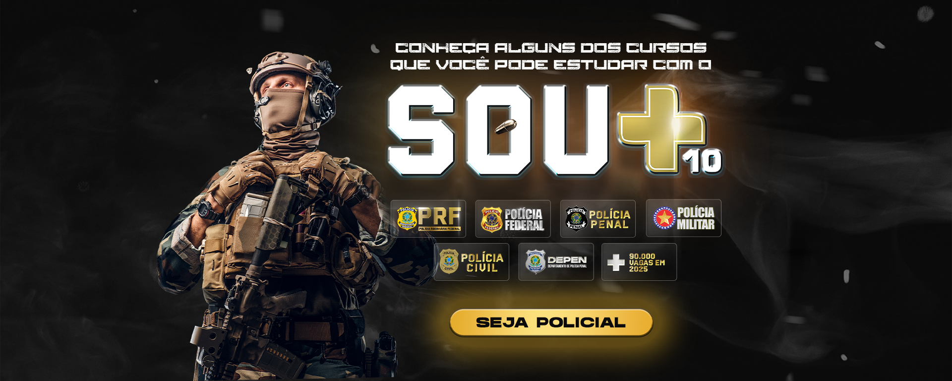 Sou policiais 