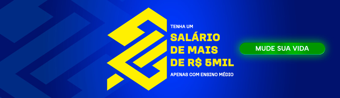 Concurso Banco do Brasil venha estudar com o AlfaCon Concursos Públicos&nbsp;