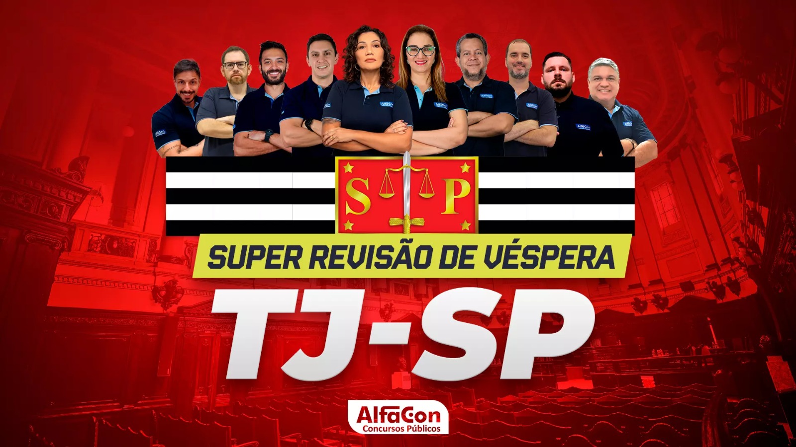 Material Super-revisão de véspera TJ SP