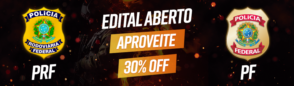 Banner desktop filtro 30off prf edital aberto v2