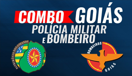 COMBO PM + BOMBEIRO GOIÁS