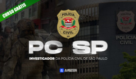 PC SP - Investigador da Polícia Civil de São Paulo - GRATUITO