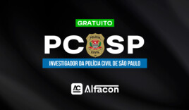 PC SP - Investigador da Polícia Civil de São Paulo - GRATUITO
