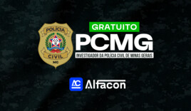 PC MG - Investigador da Polícia Civil de Minas Gerais - Gratuito