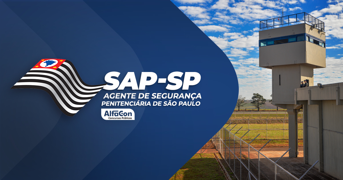 PP SP - Polícia Penal do Estado de São Paulo