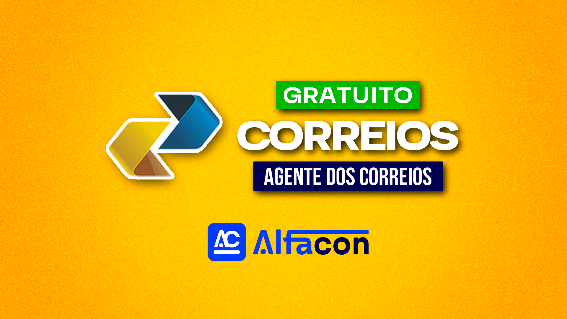 Curso Gratuito para os Correios