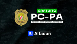 PC PA - Investigador e Escrivão de Polícia Civil do Pará - Gratuito