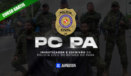 PC PA - Investigador e Escrivão de Polícia Civil do Pará - Gratuito