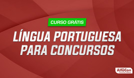 Língua Portuguesa Para concursos - Gratuito