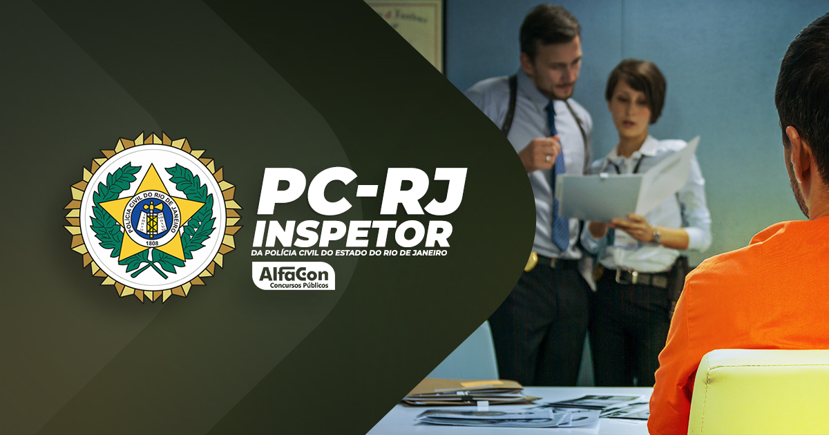 PC RJ - Inspetor da Polícia Civil do Estado do Rio de Janeiro