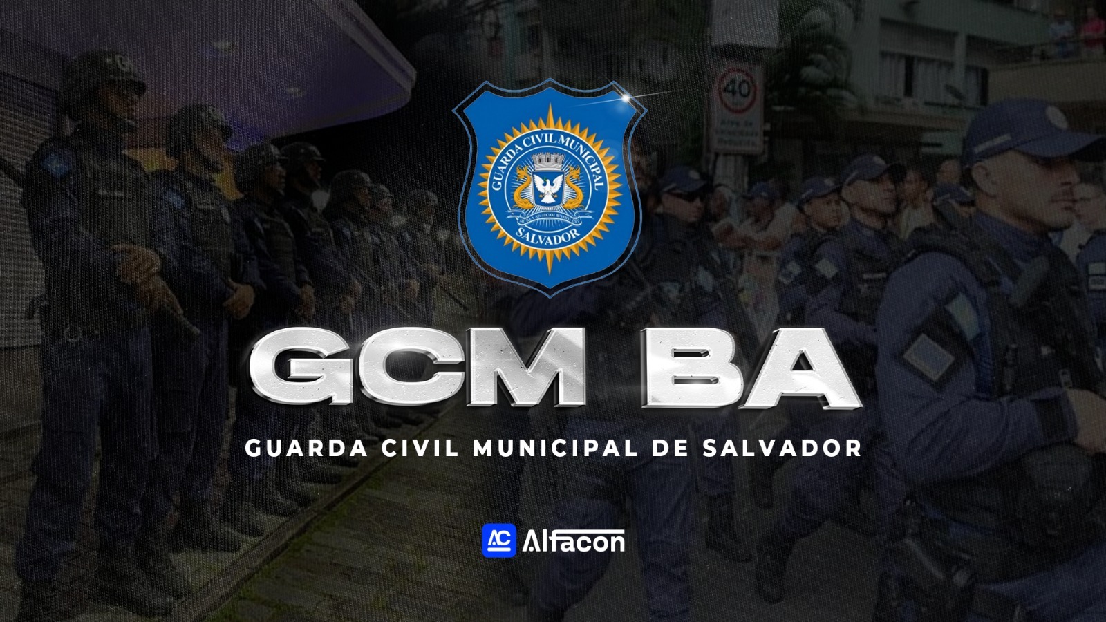 GCM  Guarda Municipal de Salvador