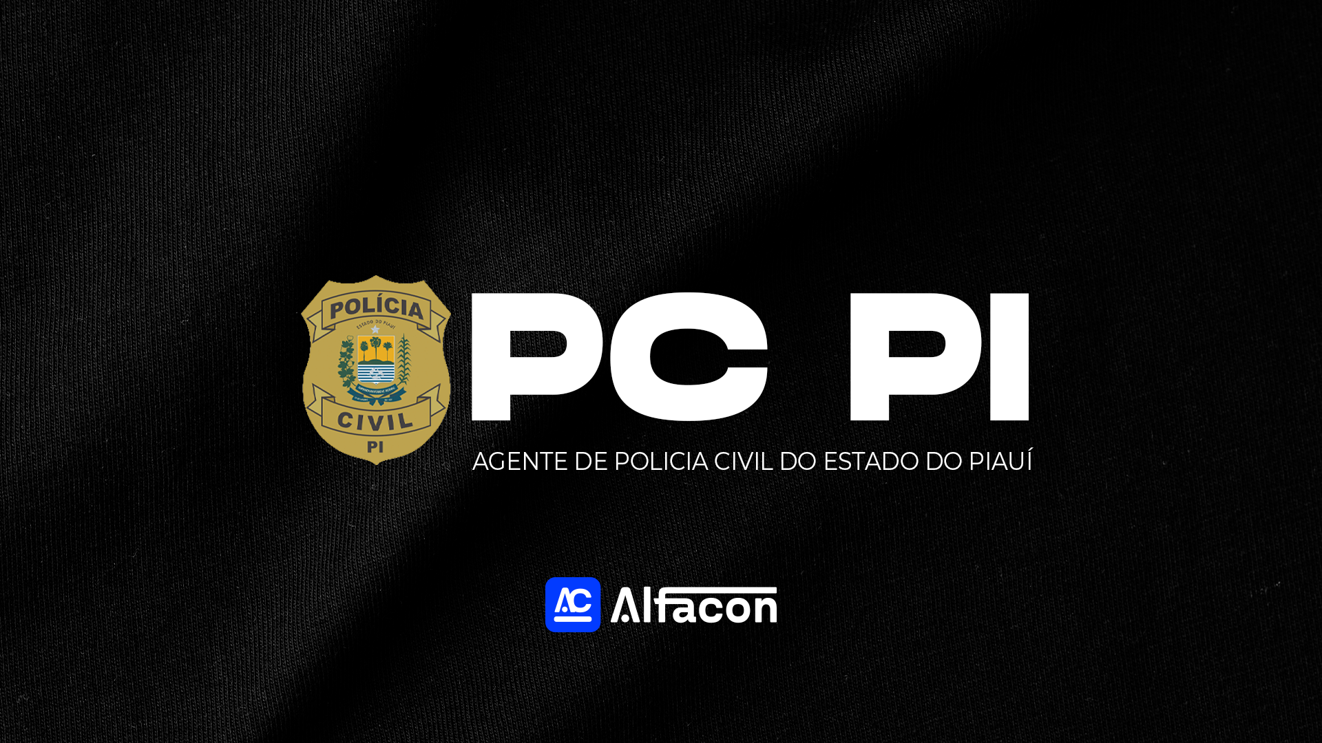 PC PI - Oficial Investigador de Policia Civil do Estado do Piauí