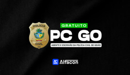 PC GO - Agente e Escrivão da Polícia Civil de Goiás - Gratuito