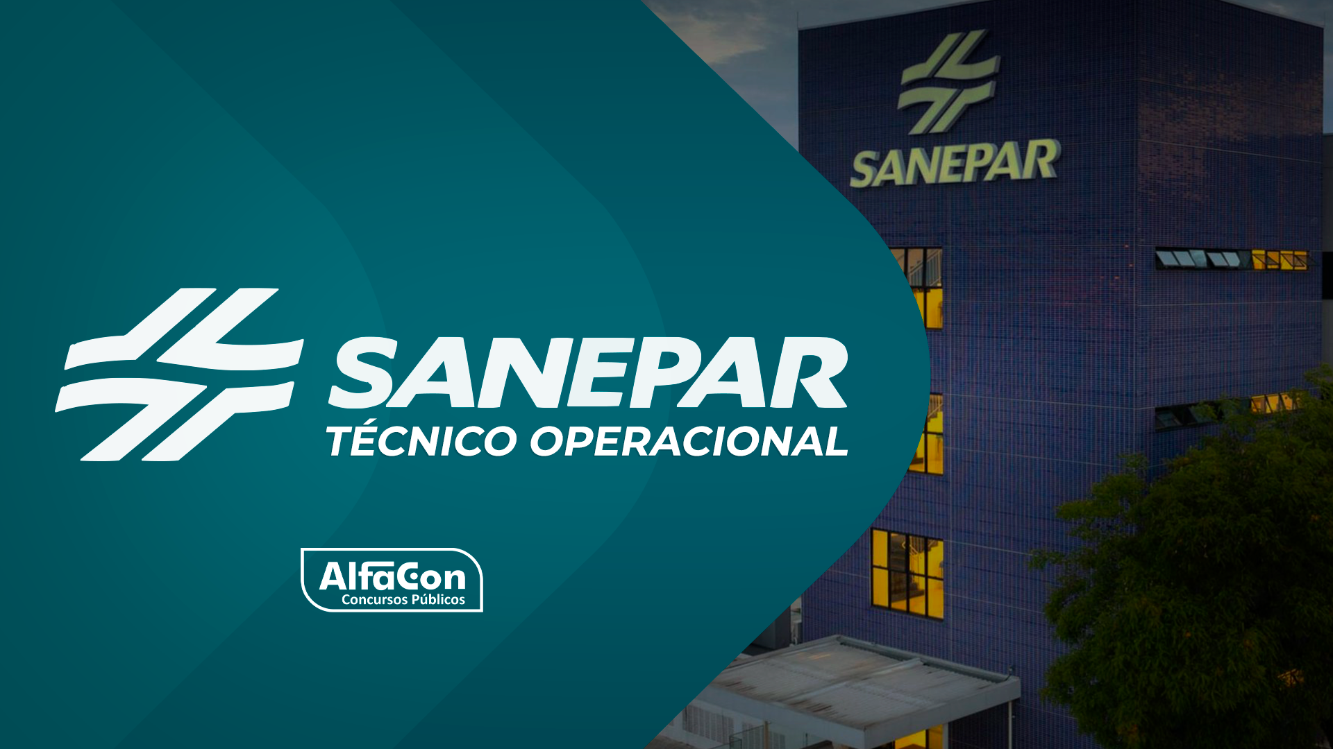 Técnico Operacional da SANEPAR