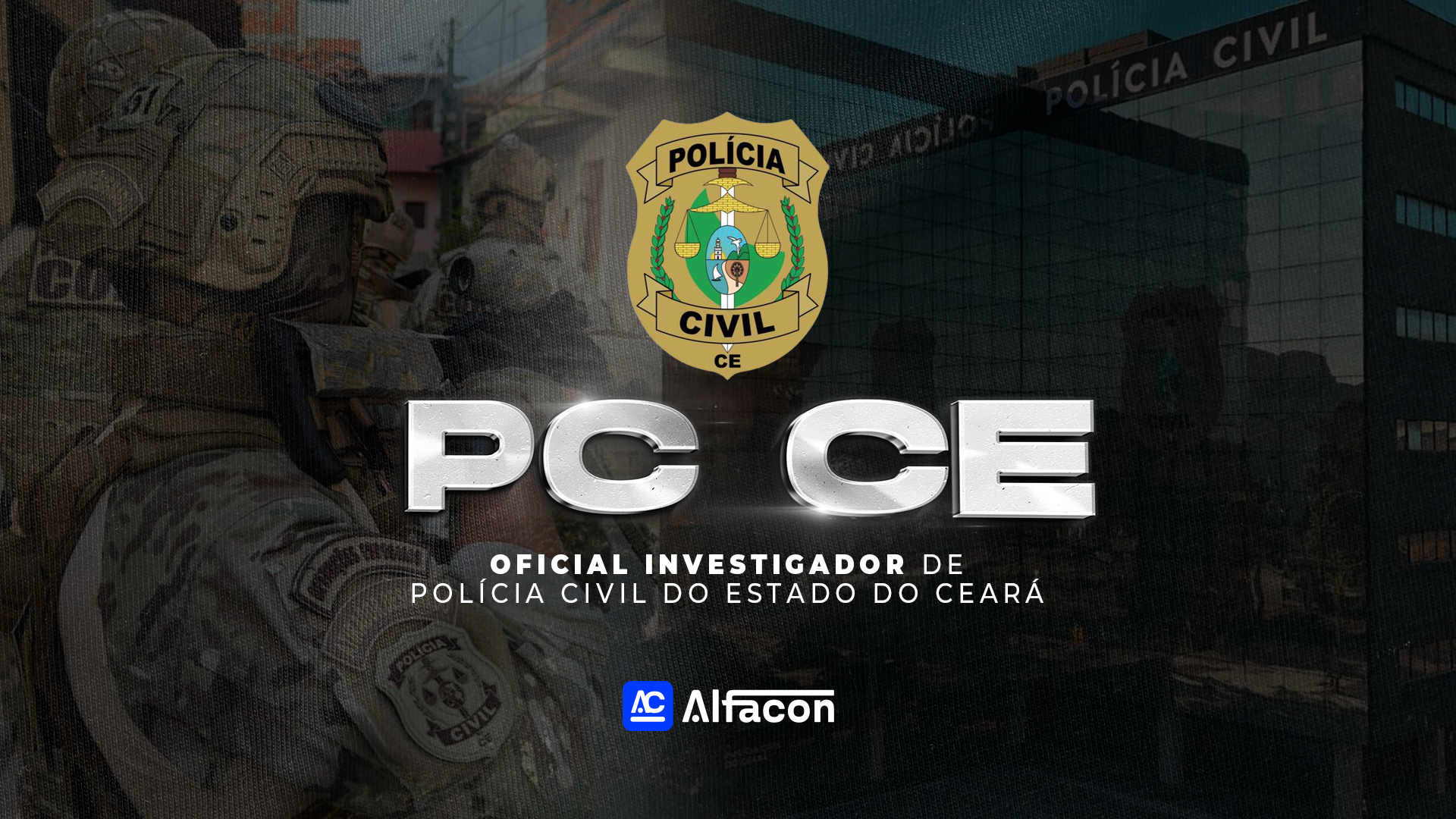 PC CE - Oficial Investigador de Polícia Civil do Estado do Ceará