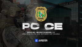 PC CE - Oficial Investigador de Polícia Civil do Estado do Ceará