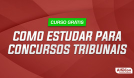 Curso - Carreiras Tribunais FREE