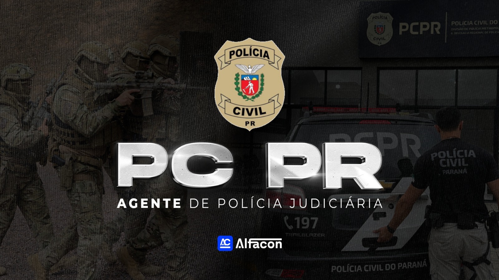 PC PR - Agente de Polícia Judiciária