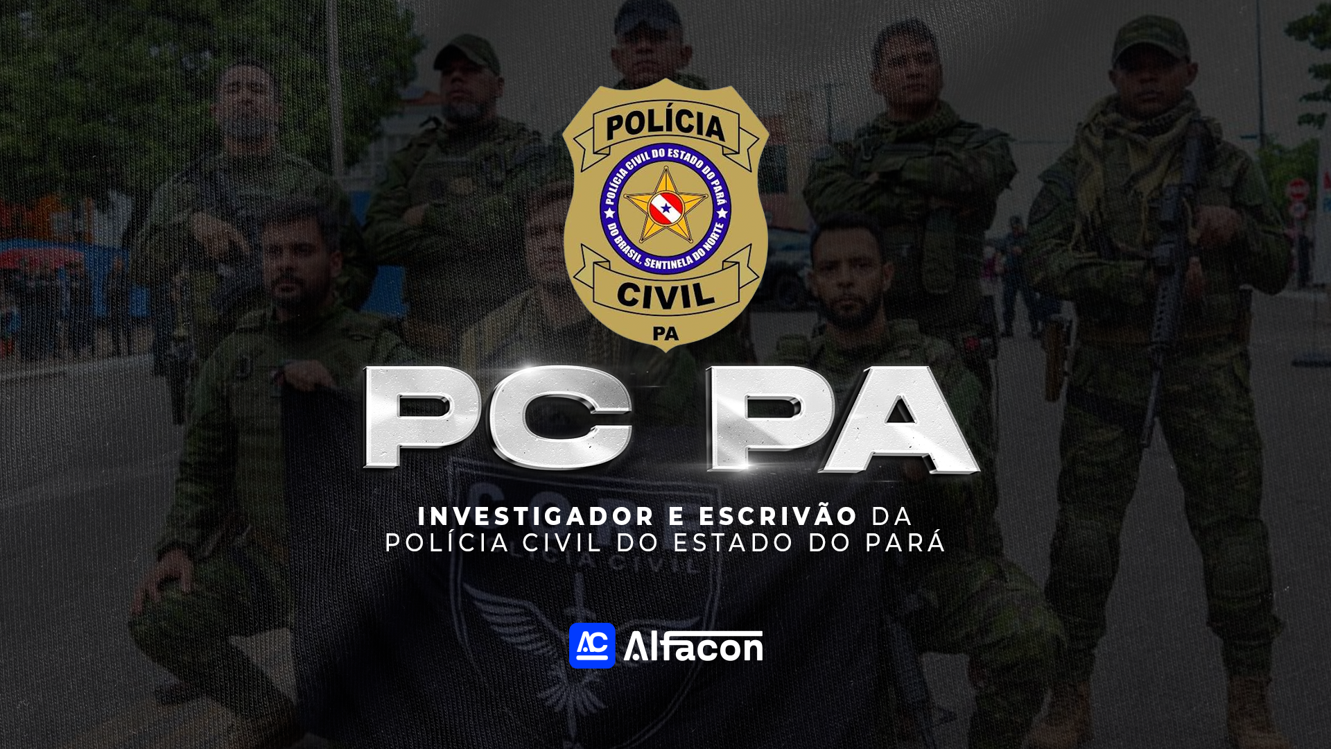 PC PA - Investigador e Escrivão da Polícia Civil do Estado do Pará
