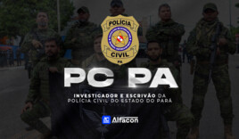 PC PA - Investigador e Escrivão da Polícia Civil do Estado do Pará