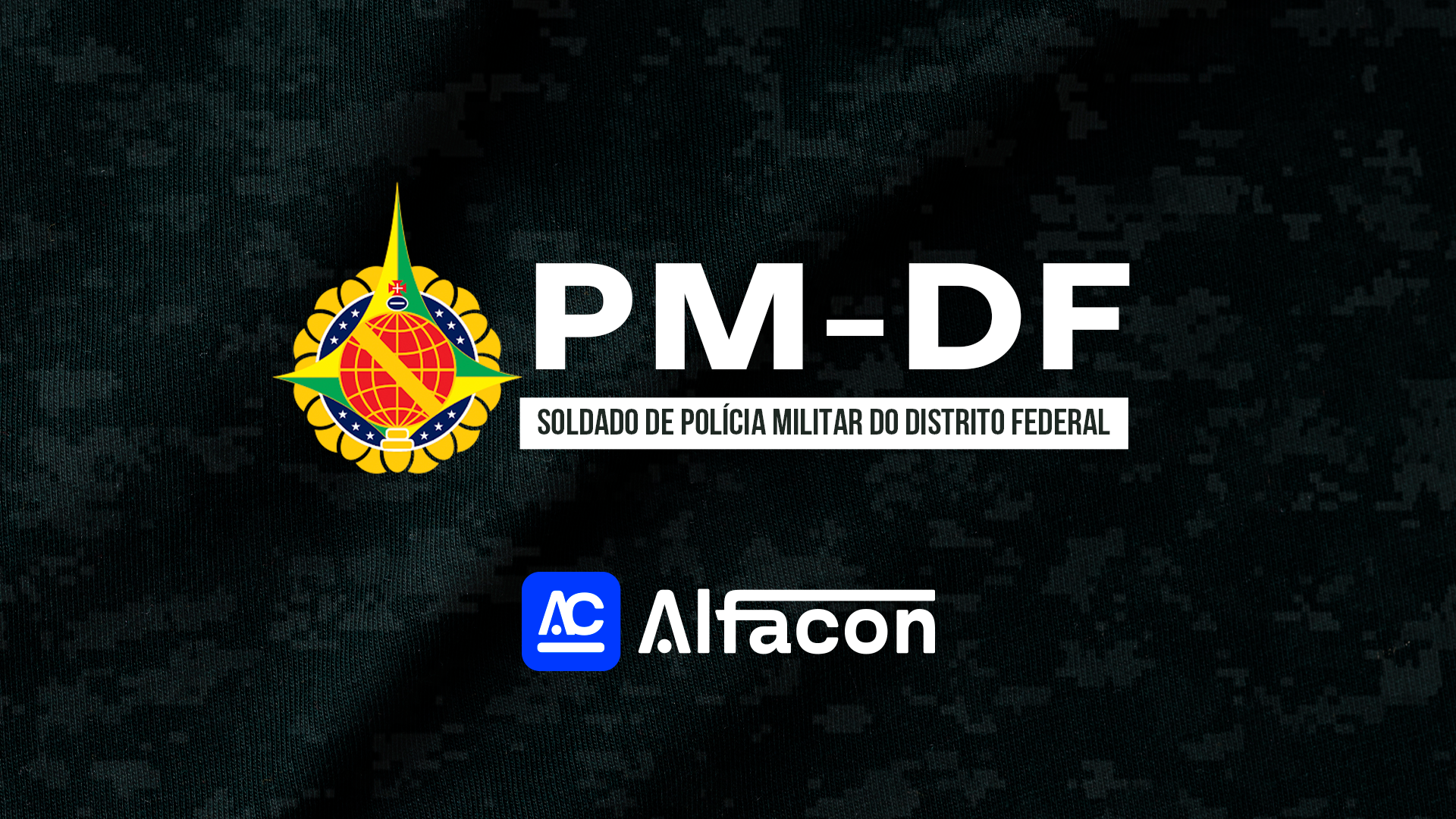 PM DF - Soldado de Polícia Militar do Distrito Federal