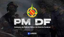 PM DF - Soldado de Polícia Militar do Distrito Federal