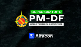 PM DF - Soldado de Polícia Militar - Gratuito