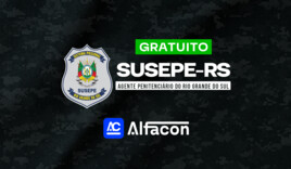 SUSEPE RS - Agente Penitenciário do Rio Grande do Sul - Gratuito