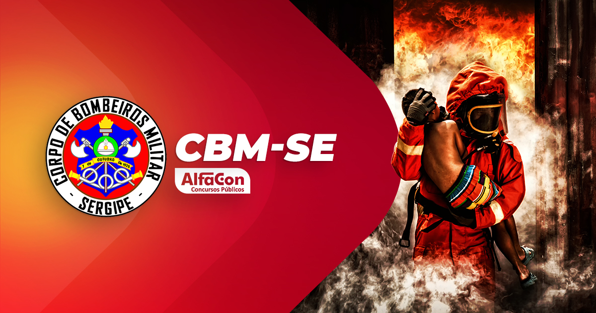 CBM SE - Soldado Bombeiro Militar do Estado de Sergipe