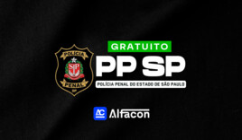 PP SP - Polícia Penal do Estado de São Paulo - GRATUITO