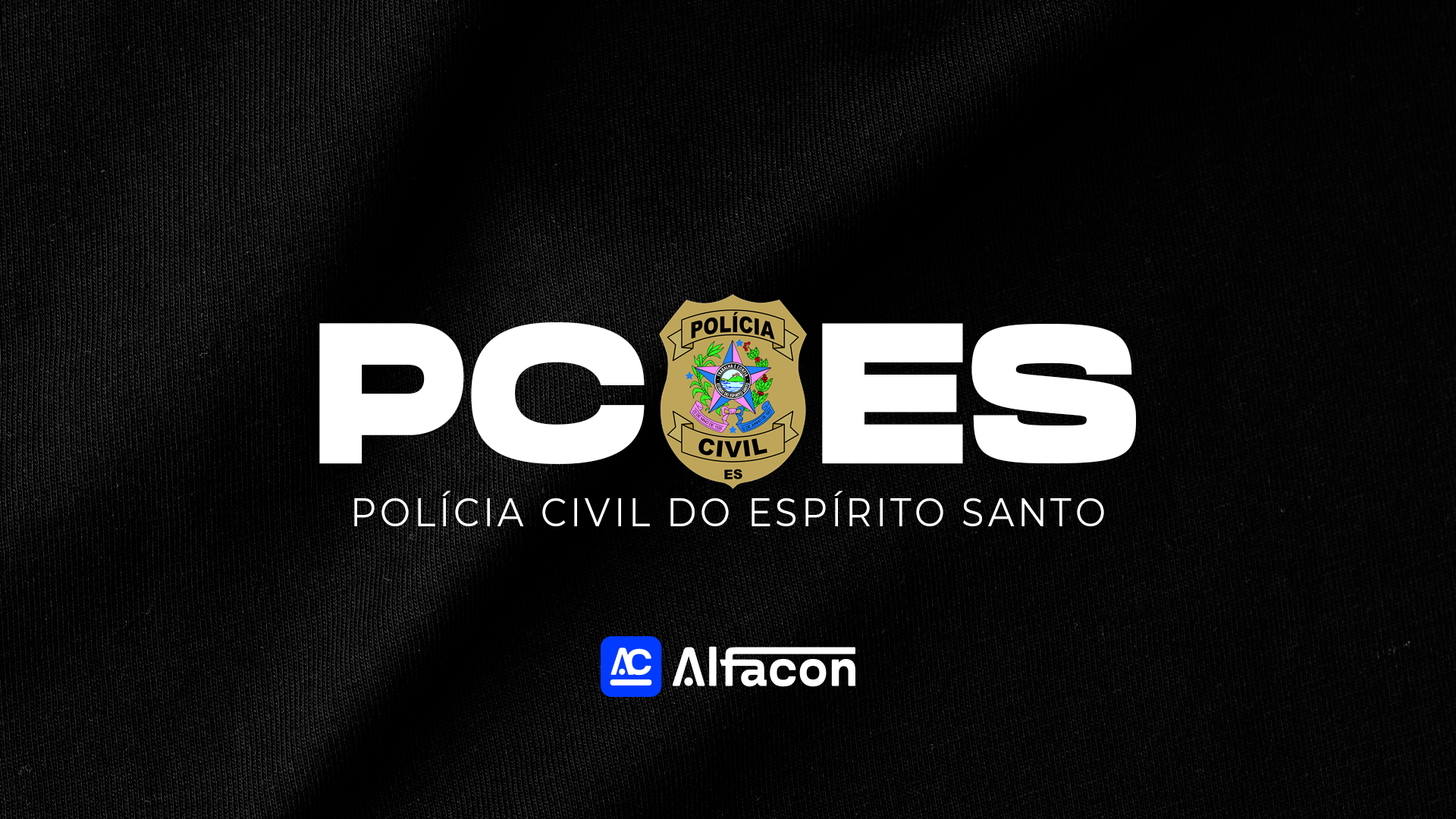 PC ES – Investigador da Polícia Civil do Espírito Santo