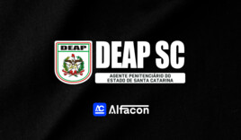 DEAP SC - Agente Penitenciário do Estado de Santa Catarina