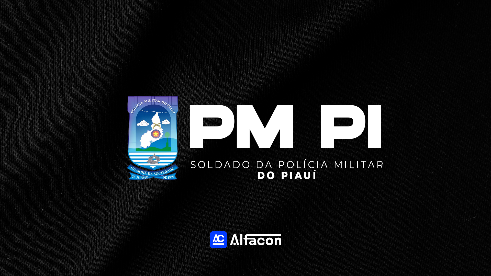 PM PI - Soldado da Polícia Militar do Piauí
